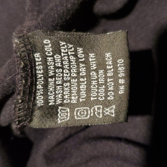 BOLLE GOLF L BLACK SWEATER VEST - Picture 4 of 4